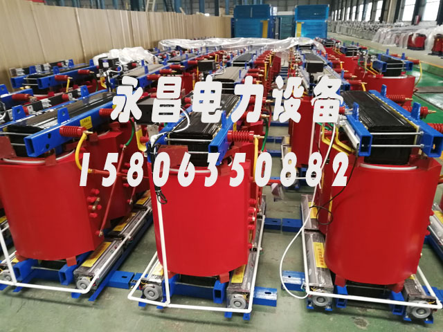 荆州1000KVA干式变压器