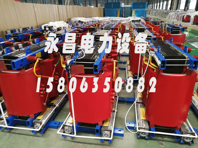 荆州800KVA干式变压器