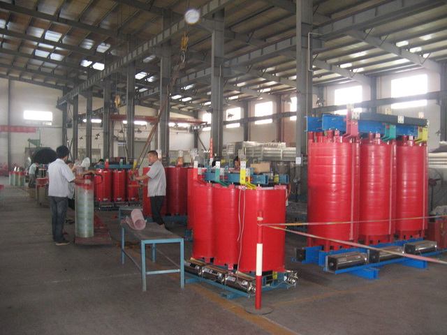 荆州SCB18-2000KVA/10KV/0.4KV干式变压器