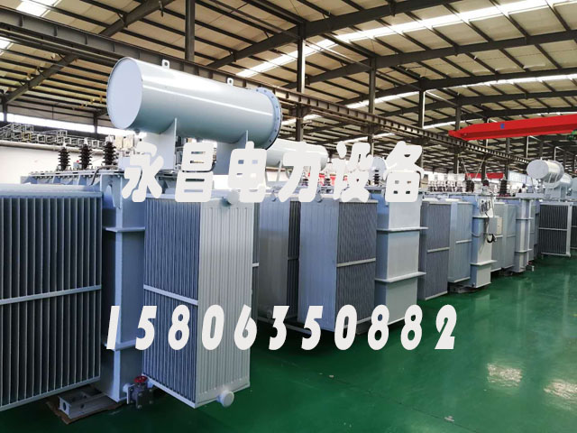 荆州S13-1000KVA/10KV/0.4KV油浸式变压器