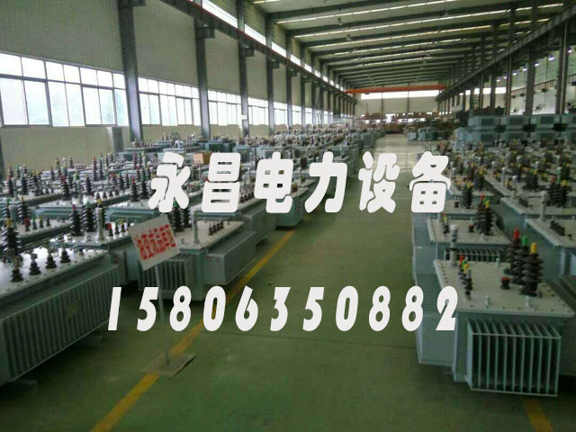荆州SH15-50KVA/10KV/0.4KV非晶合金变压器