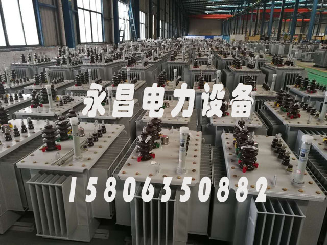 荆州S11-1000KVA油浸式电力变压器
